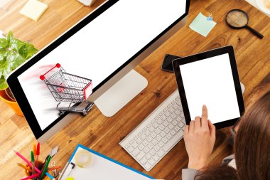 e-alışveriş kavramı