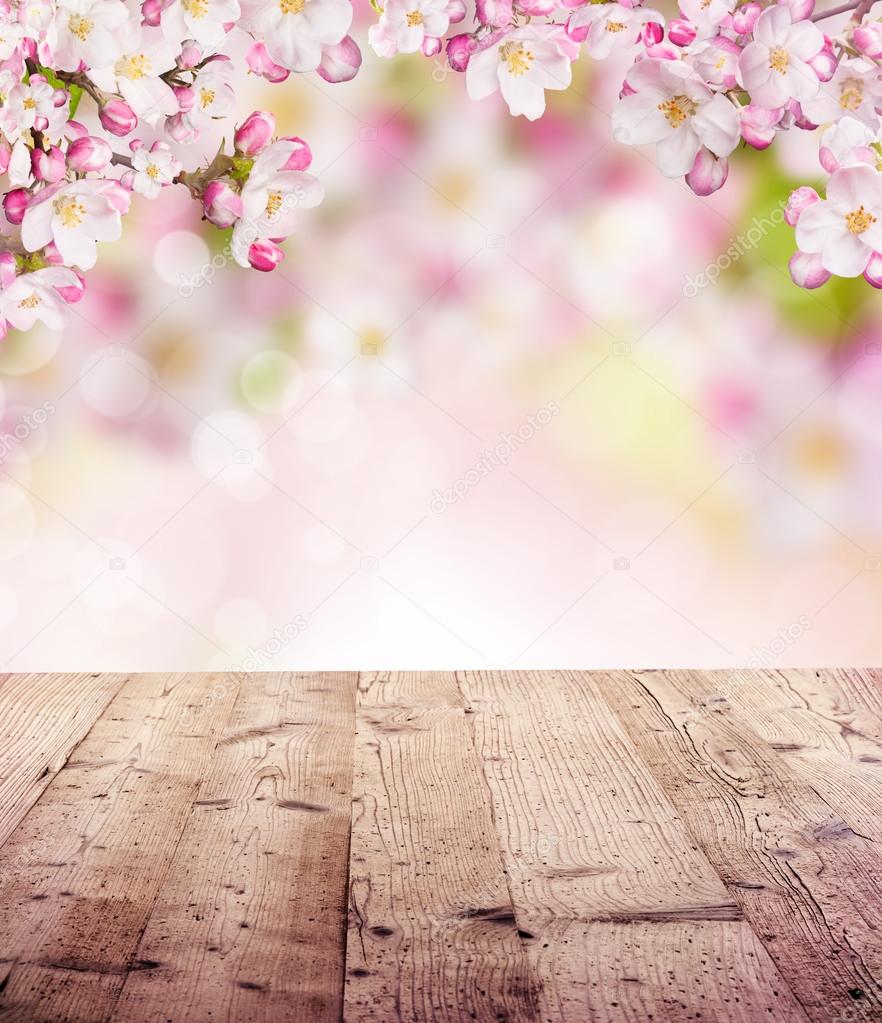 Spring background