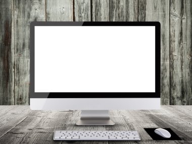 Modern bilgisayar ekranı