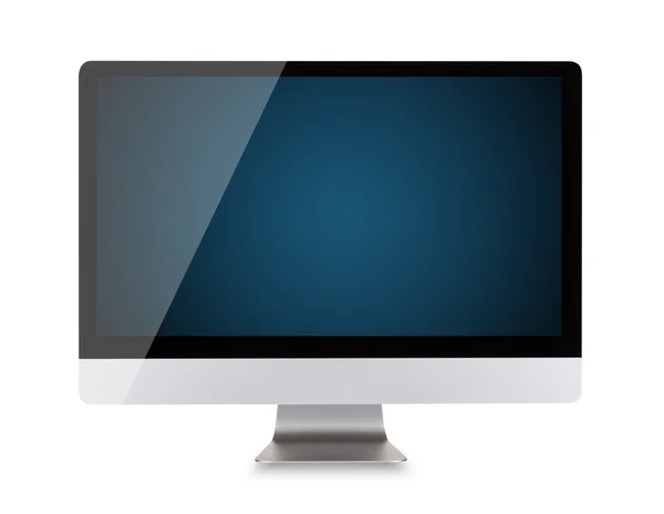 Modernes Computerdisplay — Stockfoto