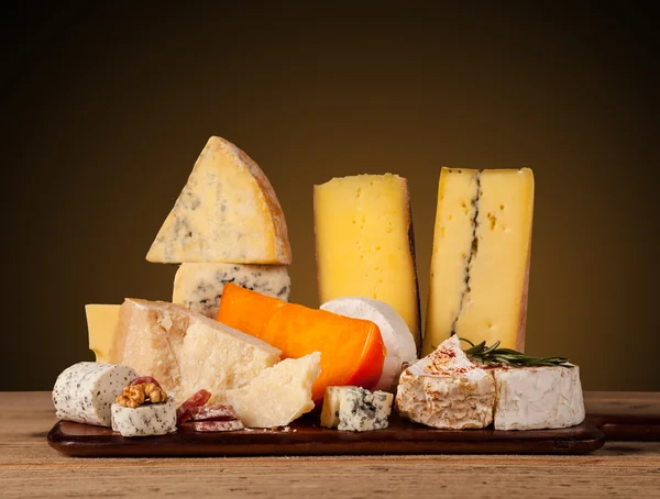 Various type of cheese — Stock Photo, Image