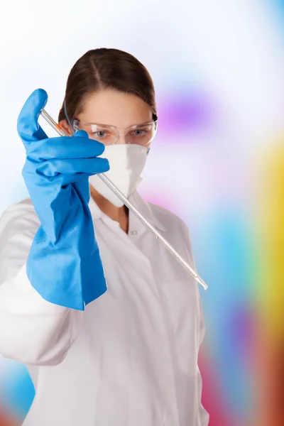 Laboratory assistant — Stock Photo, Image