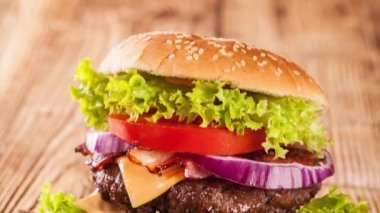 taze hamburger