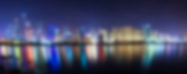 Abstract oskärpa modern stad bakgrund — Stockfoto