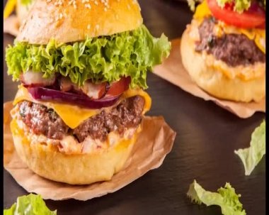 Hamburger.