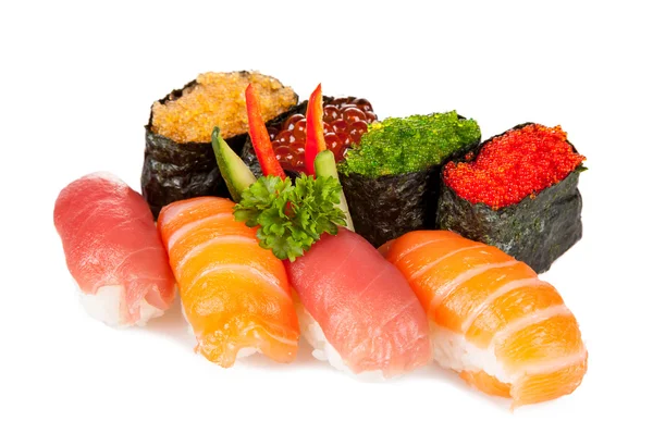 美味的寿司 — 图库照片