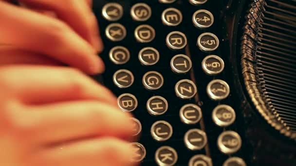 Ancienne machine à écrire 