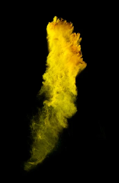 Цветная пыль — стоковое фото