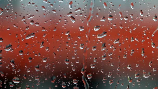 Fuertes lluvias — Vídeo de stock
