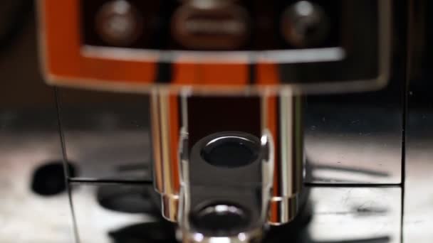 Coffee maker — Stock Video