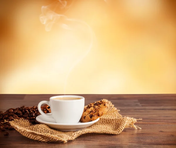 Kaffee-Stillleben — Stockfoto