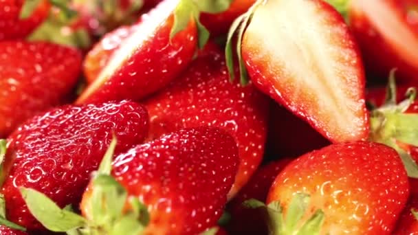 Strawberries — Stock Video