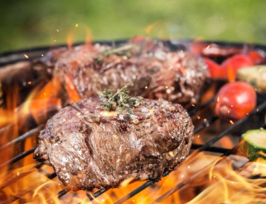 Sığır eti biftek ızgara