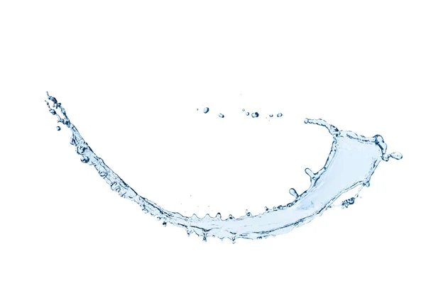 Water plons geïsoleerd op witte achtergrond — Stockfoto