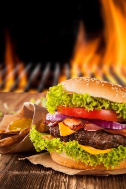 taze hamburger