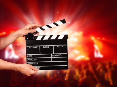 Adam film clapper konser ile