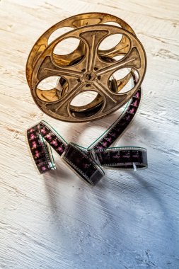 Film vintage rulo