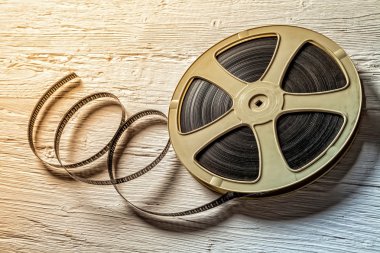 Film vintage rulo
