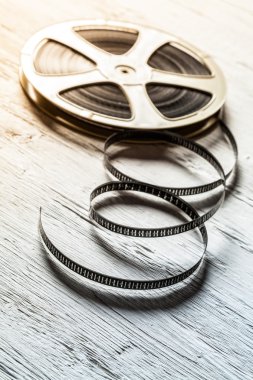 Film vintage rulo