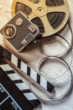Retro film aksesuarları