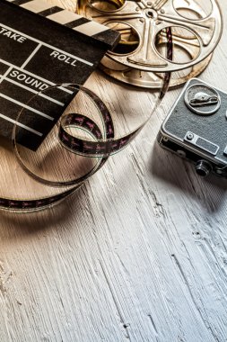 Retro film aksesuarları