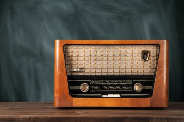 eski retro radyo