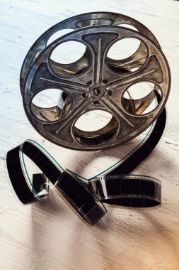 Film vintage rulo
