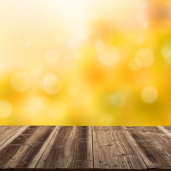 Осенний чистый деревянный плакат — стоковое фото