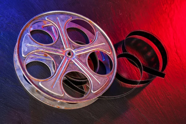 Old motion picture film reel — Stock Photo, Image