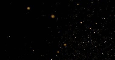 Detailed wave of airborne clay dust swirling in chaotic motion, captured in freeze  motion. Dramatic natural explosion of earthy particles on black background.