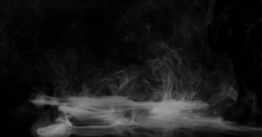 Beyaz Yüzey Duman Dokusunun Süper Yavaş Hareketi Bla 'da İzole Edildi