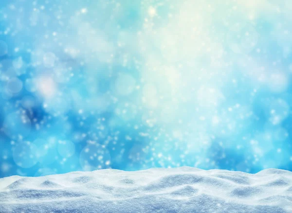 Winter abstracte achtergrond — Stockfoto
