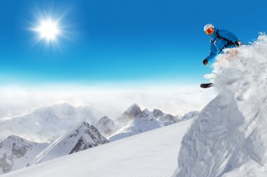 Kayakçı atlama atlama