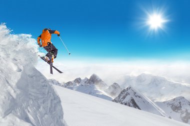 Kayakçı atlama atlama