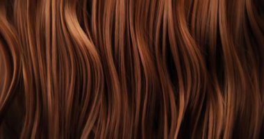 Pürüzsüz, zarif dalgalar halinde akarak doğal kıvrımlar ve hareketler oluşturan koyu kahverengi saçların ultra yavaş çekimi. 1000 fps 'de yakalanan, ince dokuyu, parlaklığı ve akışkan sinematik hareketi gözler önüne seren.