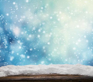 karlı kış arka plan