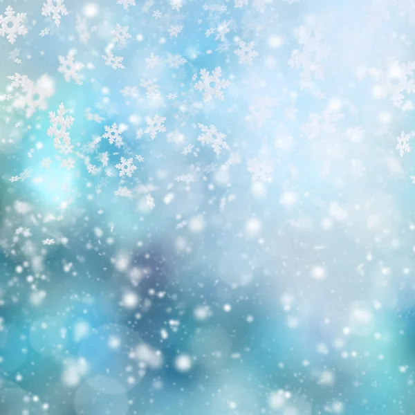Абстрактний розмитий зимовий фон — стокове фото
