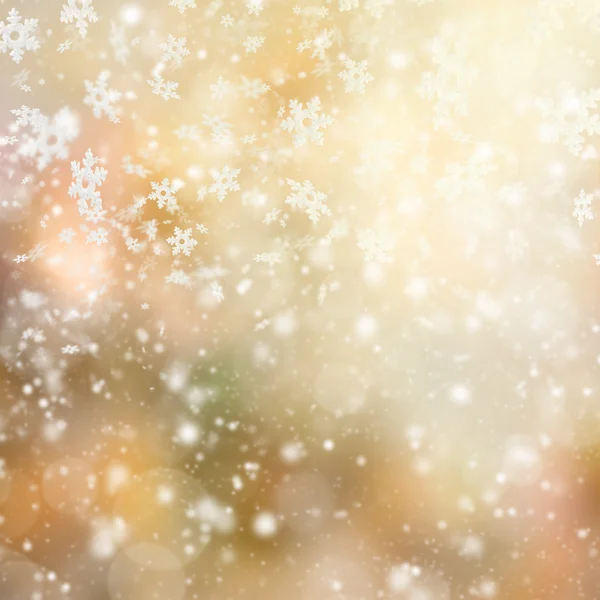 Abstrakte Unschärfe Winter Hintergrund — Stockfoto