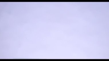 Portakal ve limon ağır çekimde sıçramasına