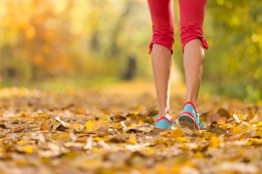 Kadın atlet metrelik yakın çekim