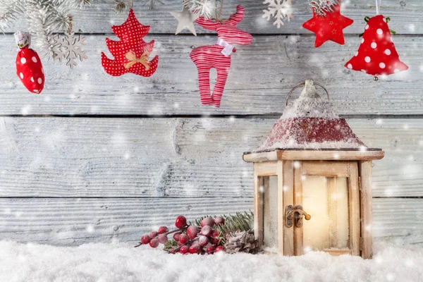 Weihnachten Stillleben Hintergrund — Stockfoto