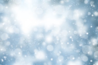 Kış arka plan bulanıklık