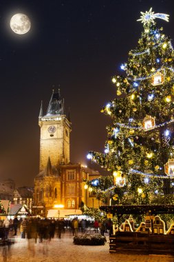 Noel pazarı Oldtown Square, Prag