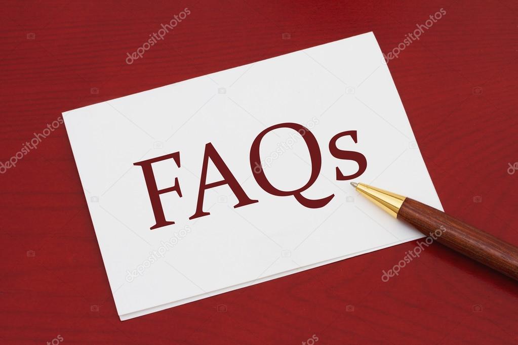 Where to get the FAQs