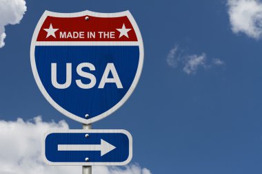 Amerikan Usa Otoban yol işareti yaptı