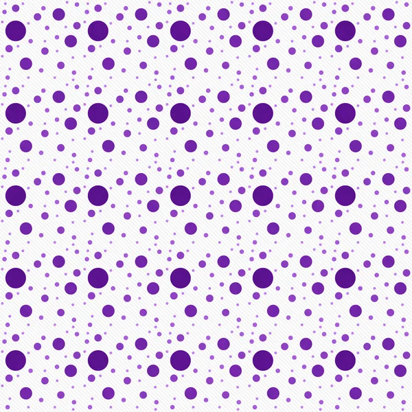 Violet et blanc à pois Design abstrait motif tuile répéter — Photo