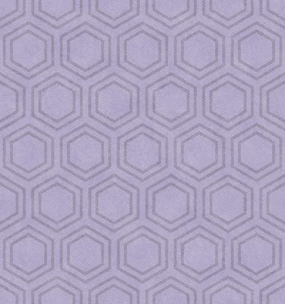 Purple Hexagon Tile Pattern Repeat Background — Stock Photo, Image