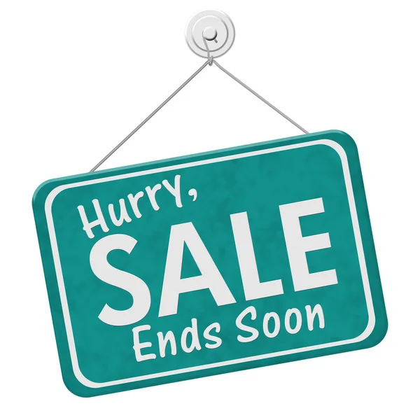 Hurry Sale Ends Soon Sign Stock Photo by ©karenr 106049400
