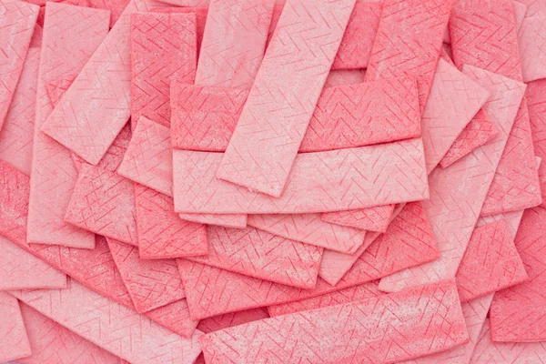 Pink Bubble Gum Background — Stock Photo, Image