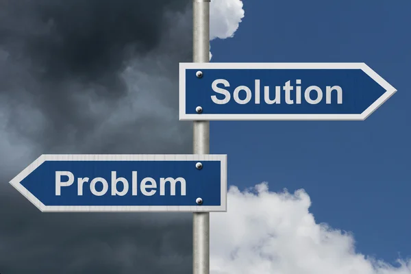 Finding Solutions for your Problems — Stock Photo, Image